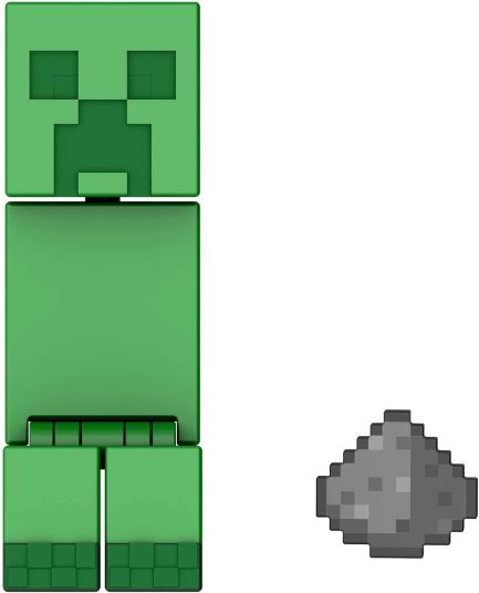Mattel Minecraft: Creeper Core Figure (HMB20) - Image 4