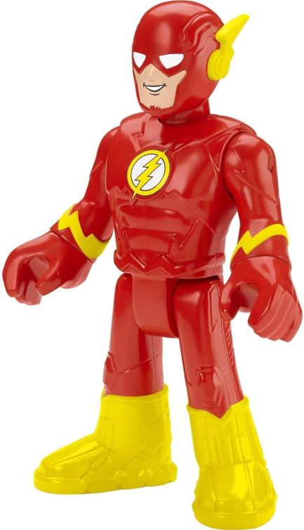 Fisher-Price Imaginext DC Super Friends The Flash XL Toy 26εκ. (HXH34) - Image 4