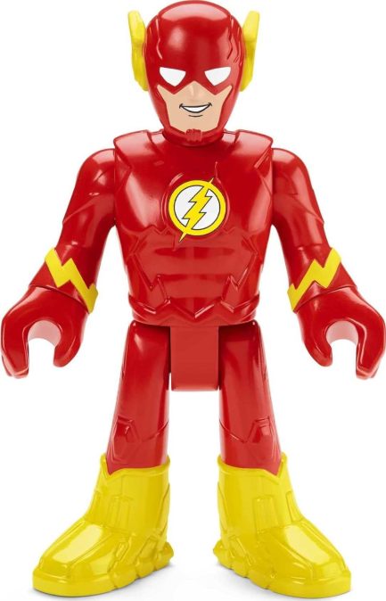 Fisher-Price Imaginext DC Super Friends The Flash XL Toy 26εκ. (HXH34) - Image 5