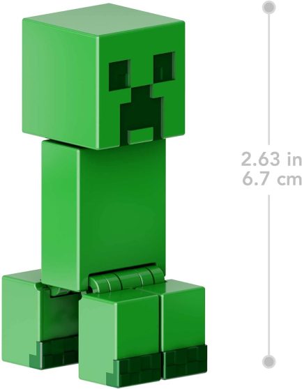 Mattel Minecraft: Creeper Core Figure (HMB20) - Image 5