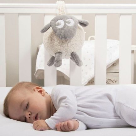 Sweet Dreamers Ewan το προβατάκι ΒΑΣΙΚΗ έκδοση: Βοήθημα Ύπνου με λευκούς ήχους και φως- Γκρι (EW820101) - Image 3
