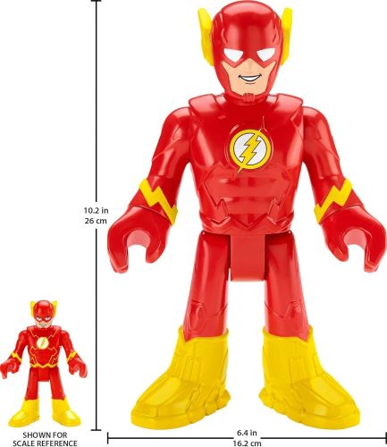 Fisher-Price Imaginext DC Super Friends The Flash XL Toy 26εκ. (HXH34) - Image 6