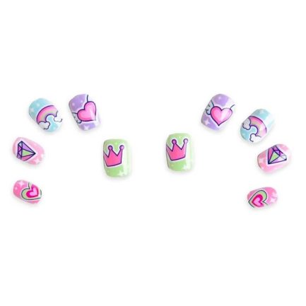Martinelia Super Girl Press on Nails Ψεύτικα Νύχια 10pcs Ηλικίες 3+(62500) - Image 2