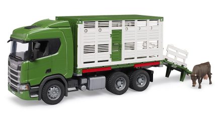 Bruder Φορτηγό Scania Super 560R μεταφοράς ζώων (BR003548) - Image 2