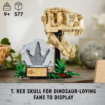 Lego Jurassic World Dinosaur Fossils T Rex Skull για 9+ ετών (76964) - Image 2