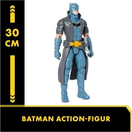 Spin Master DC Batman - Batman Μαύρη Πανοπλία Φιγούρα Δράσης (30cm) (6069259) - Image 2