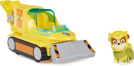 Παιχνιδολαμπάδα Spin Master Paw Patrol: Aqua Pups - Rubble's Hammerhead Vehicle (20139010) - Image 2