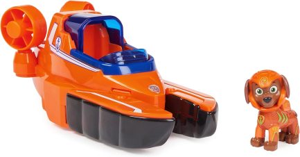 Παιχνιδολαμπάδα Spin Master Paw Patrol: Aqua Pups - Zuma's Lobster Vehicle (20139012) - Image 6