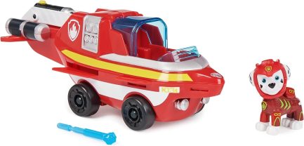Spin Master Paw Patrol: Aqua Pups - Marshall's Dolphin Vehicle (20139008) - Image 2