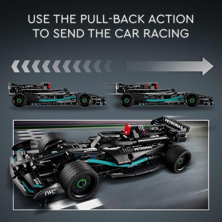 LEGO Technic Mercedes-AMG W14 E Performance (42165) - Image 7