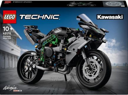 LEGO Technic Kawasaki Ninja H3R Motorcycle (42170) - Image 2