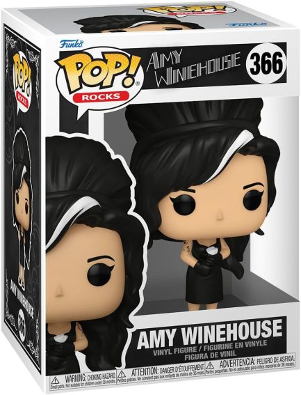 Funko Pop! Rocks: Amy Winehouse - (Amy Winehouse) Back to Black #366 Vinyl Figure - Image 2