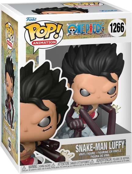 Funko Pop! Animation: One Piece S6 - Snake-Man Luffy #1266 Vinyl Figure - Image 2