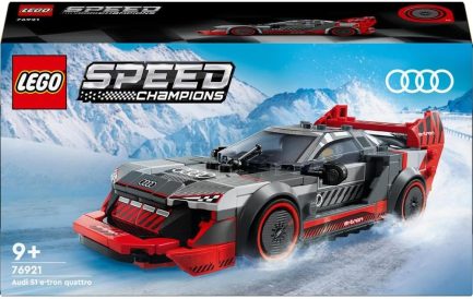 LEGO Speed Champions Audi S1 E-Tron Quattro Race Car (76921) - Image 2