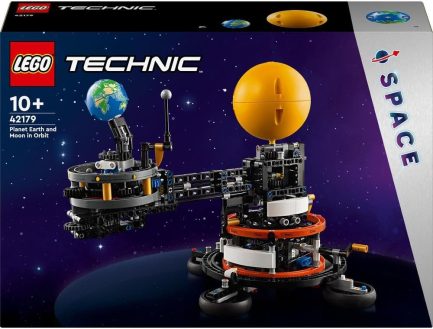 LEGO Technic Planet Earth And Moon In Orbit (42179) - Image 2