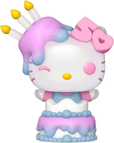 Funko Pop! Sanrio: Hello Kitty 50th - Hello Kitty in Cake #75 Vinyl Figure - Image 2