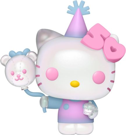 Funko Pop! Sanrio: Hello Kitty 50th - Hello Kitty with Ballons #76 Vinyl Figure - Image 2
