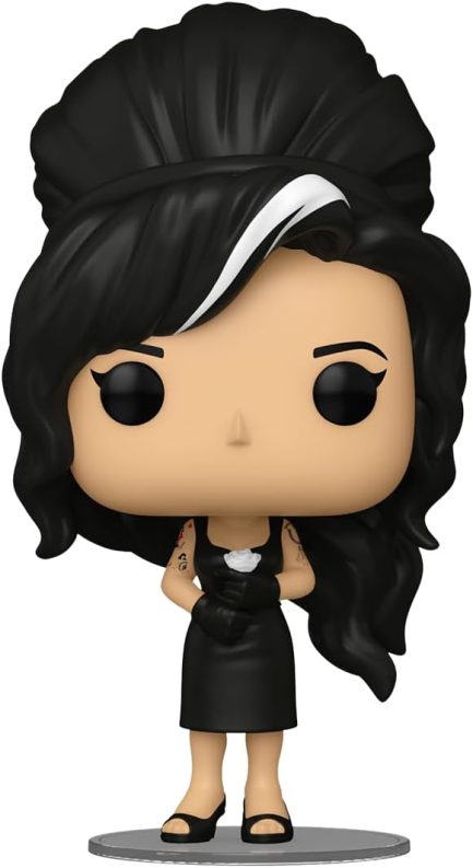 Funko Pop! Rocks: Amy Winehouse - (Amy Winehouse) Back to Black #366 Vinyl Figure - Image 3