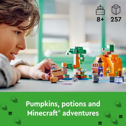 Lego Minecraft The Pumpkin Farm για 8+ ετών (21248) - Image 2