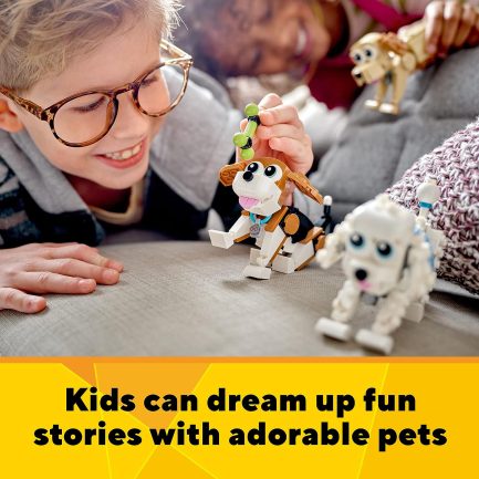 Lego Creator 3-in-1 Adorable Dogs για 7+ ετών (31137) - Image 3