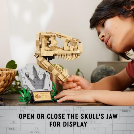 Lego Jurassic World Dinosaur Fossils T Rex Skull για 9+ ετών (76964) - Image 3