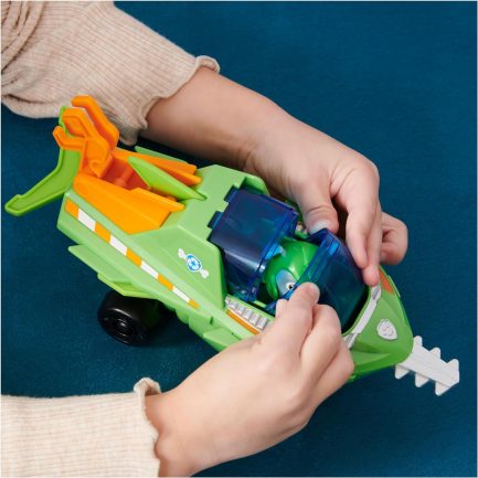 Παιχνιδολαμπάδα Spin Master Paw Patrol: Aqua Pups - Rockys Sawfish  Vehicle (20139009) - Image 5