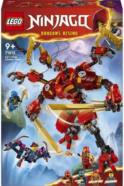 LEGO® NINJAGO®: Νίντζα Εξωστολή Αναρρίχησης του Κάι (71812) - Image 2