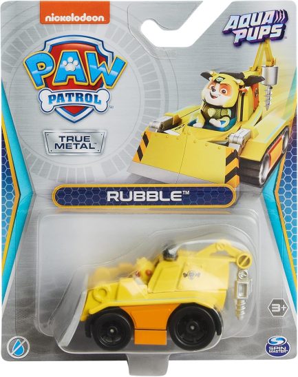 Spin Master Paw Patrol: Aqua Pups - Rubble Vehicle (20139497)