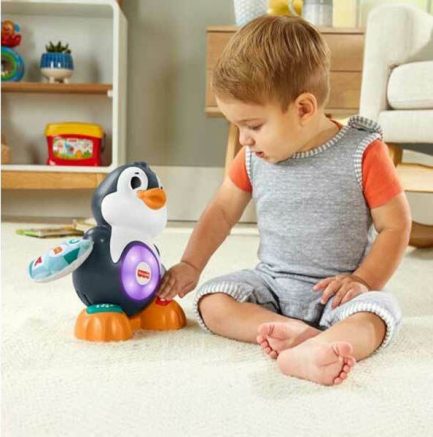 Fisher-Price Linkimals: Πιγκουίνος ο Ζωηρούλης (HCJ60) - Image 3