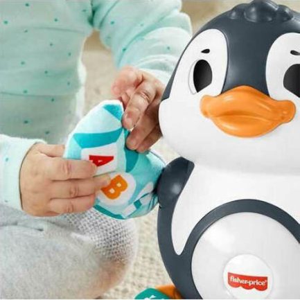 Fisher-Price Linkimals: Πιγκουίνος ο Ζωηρούλης (HCJ60) - Image 4