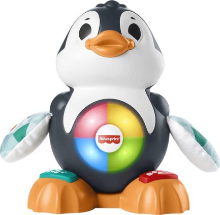 Fisher-Price Linkimals: Πιγκουίνος ο Ζωηρούλης (HCJ60) - Image 5