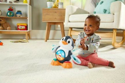 Fisher-Price Linkimals: Πιγκουίνος ο Ζωηρούλης (HCJ60) - Image 6
