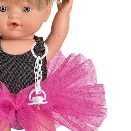 Lamagik Magic baby κούκλα "Χορεύτρια με Φούξια Φούστα"30εκ.(MB3041) - Image 3