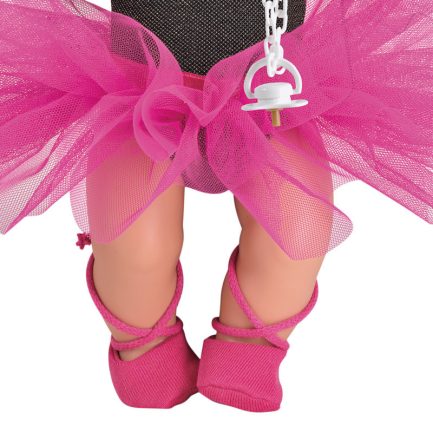 Lamagik Magic baby κούκλα "Χορεύτρια με Φούξια Φούστα"30εκ.(MB3041) - Image 6