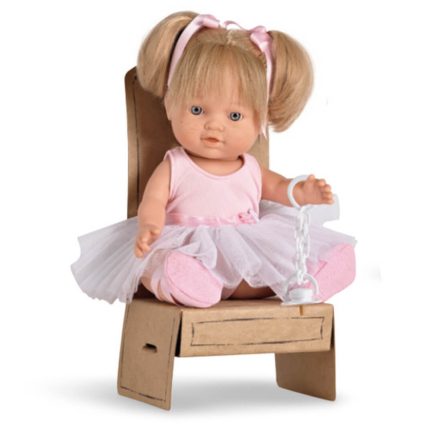 Lamagik Magic baby κούκλα "Χορεύτρια με Ροζ Φούστα"30εκ. (MB3040) - Image 2