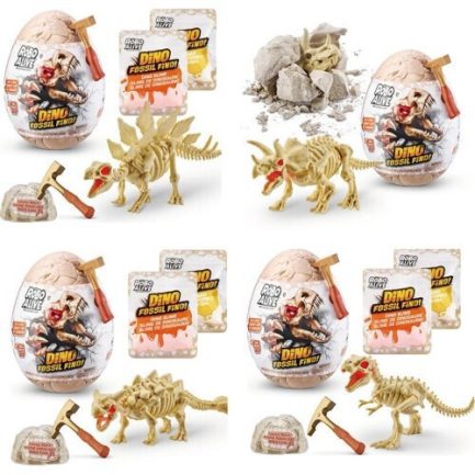 Λαμπάδα Robo Alive Αυγό Dino Fossil Series 1-4 Σχέδια-1 Τμχ (11807156) - Image 3