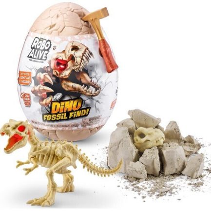Λαμπάδα Robo Alive Αυγό Dino Fossil Series 1-4 Σχέδια-1 Τμχ (11807156) - Image 2