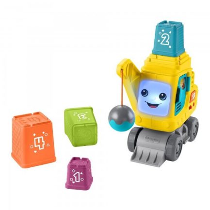 Fisher-Price® Εκπαιδευτικός Γερανός με Κύβους (HWY62) - Image 2