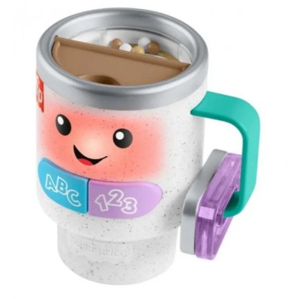 Fisher-Price® Εκπαιδευτική - Παίζω και Μαθάινω Κούπα Καφέ (HWY44) - Image 2