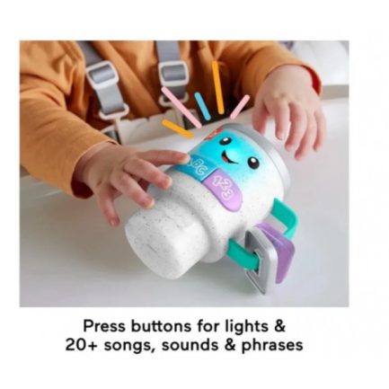Fisher-Price® Εκπαιδευτική - Παίζω και Μαθάινω Κούπα Καφέ (HWY44) - Image 3