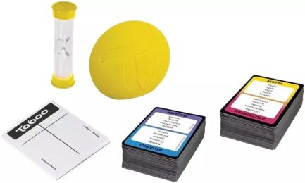 Παιχνιδολαμπάδα Hasbro Classic Taboo Επιτραπέζιο (Ελληνική Γλώσσα) (F5254) - Image 2