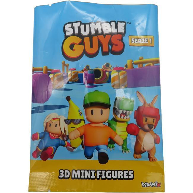 Just toys Stumble Guys 3D S1 Mini Φιγούρα Φακελάκι 0420