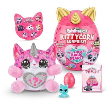 Λαμπάδα Rainbocorns Αυγό Kittycorn Series 1-7 Σχέδια-1 Τμχ (11809259) - Image 2