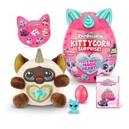 Λαμπάδα Rainbocorns Αυγό Kittycorn Series 1-7 Σχέδια-1 Τμχ (11809259) - Image 5
