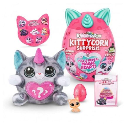 Λαμπάδα Rainbocorns Αυγό Kittycorn Series 1-7 Σχέδια-1 Τμχ (11809259) - Image 7