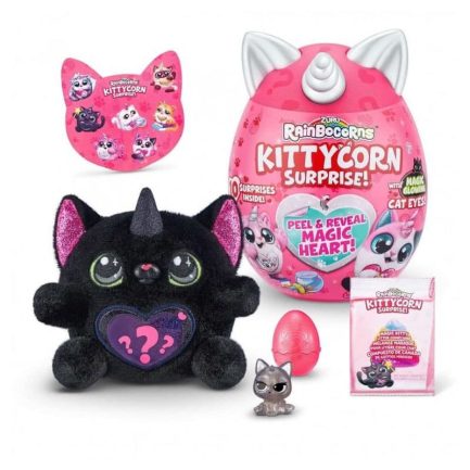 Λαμπάδα Rainbocorns Αυγό Kittycorn Series 1-7 Σχέδια-1 Τμχ (11809259) - Image 8