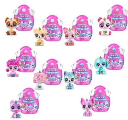 Zuru Rainbocorns Pocket Puppycorn Series 1-1Τμχ (11809285) - Image 3