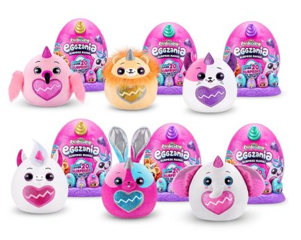 Παιχνιδολαμπάδα Zuru Rainbocorns Αυγό Eggzania Series 1-6 Σχέδια-1 Τμχ (11809258) - Image 2