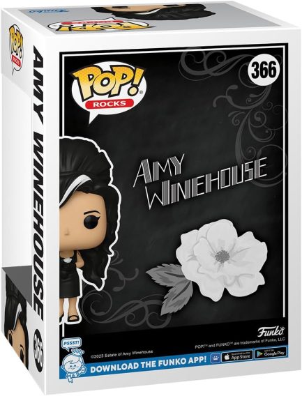 Funko Pop! Rocks: Amy Winehouse - (Amy Winehouse) Back to Black #366 Vinyl Figure - Image 4