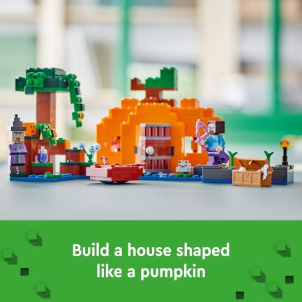 Lego Minecraft The Pumpkin Farm για 8+ ετών (21248) - Image 3